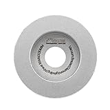 SHDIATOOL Mola a profilo diamantato 85 mm, altezza 30 mm Disco smerigliatore manuale con b...