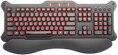 Cyborg MCB44026N0B2/04/1 V5 USB Gaming Keyboard for PC