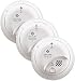 First Alert BRK SC9120B Hardwire Combination Smoke/Carbon Monoxide Alarm with Battery Backup - 3 Pack