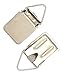 Wise Linkers Hanging Clips Pack of 10 Triangle Back Medium Power for Tapestry Small Rugs,Towel, Shawl and Paintings (Silver)