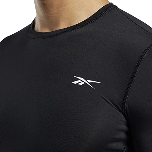 Image of Reebok Solid Regular Fit Men's T Shirts