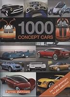 1000 concept cars 2355300712 Book Cover