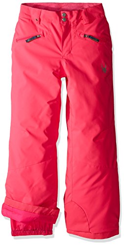 Pantalon Spyder Vixen fille imperméable et chaud avec taille réglable enfant