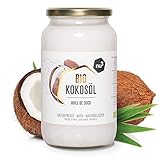 NUTRITIVO: Por su calidad orgánica y gracias al cultivo ecológico, en cada 100 gramos del aceite de coco encontrarás ácidos grasos de combustión media como 50,9g de ácido láurico, 5,9 de ácido cáprico, 8,7g de ácido caprilico
