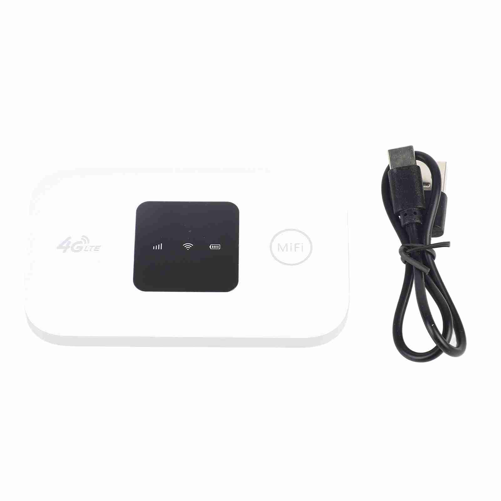 Hotspot wireless wireless 4G sbloccato, router Internet 150 Mbps con slot per scheda SIM, 2100 mAh, modem USB LTE per l'Europa