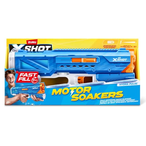 ZURU XSHOT Fast Fill Motor Soakers - Hydra Pulse