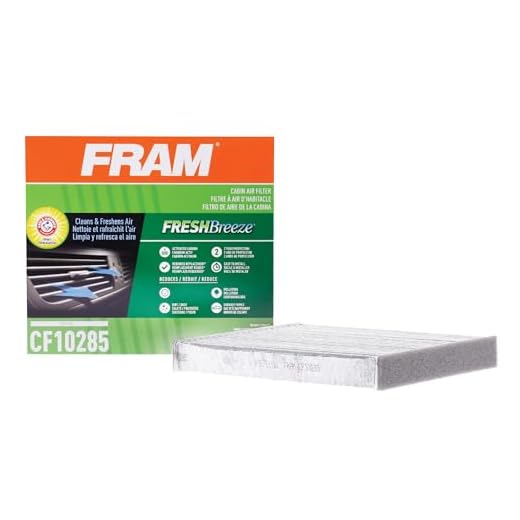 FRAM Fresh Breeze Cabin Air Filter with Arm & Hammer Baking Soda, CF10285 for Toyota Vehicles