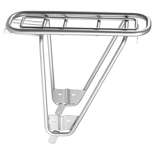 Thule Yepp Rear Rack (35KG) 26", Silver