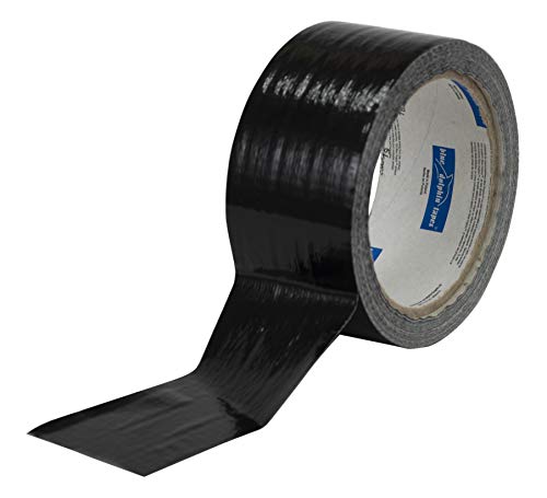 Image of Blue Dolphin TP BK2 0200 Black Duct Tape