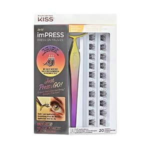 Kiss imPRESS Press-On Falsies 20 Cluster