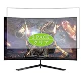 VacFun Lot de 3 Clair Film de Protection d'écran, Compatible avec Sceptre C248B-144RN 24 VacFun Lot de 3 Clair Film de Protection d'écran, Compatible avec Sceptre C248B-144RN 24