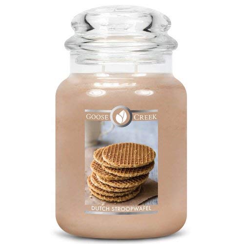Preisvergleich Produktbild Goose Creek Candle Dutch Stroopwafel 680g