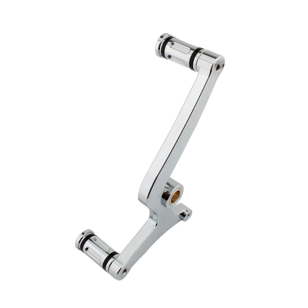 Dyxylkyhx Chrome-C Type Motorcycle Shift Shifter Shift Levers 2015-2022 For Scouts Hussar Bobber/Scout Sixty Motorcycle Heel/Toe Gear Shifter Parts Lever Pedal