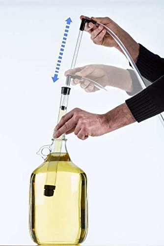 Transvaseur automatique - MINI Auto Siphon pour 5 L de bonbonnes et bouteilles - siphonner le biere et vin - Image 3