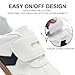 Imagen de Mioceko Barefoot Niños Niña Zapatillas Respetuosas Anchos Calzado Descalzo CóModo Zapatos Deportivas Bebe Antideslizantes Sneakers Casual Exterior Beige 28 EU