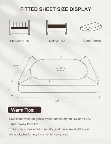 Image of Blue Bassinet Mattress Sheets Boy, Muslin Bassinet Sheet 32 inchx16 inch for Rectangle, Oval, Hourglass Bassinet Mattress, Moses Basket Sheets (46B-06)