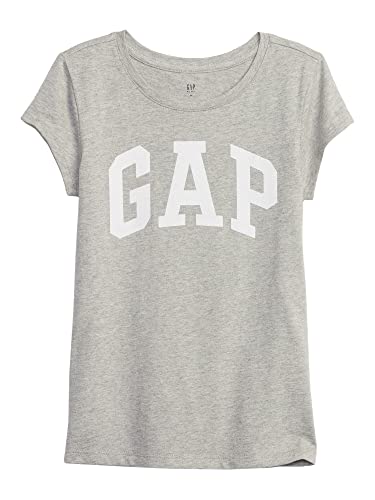 Image of Gap Girls Short Sleeve Logo Tee T-Shirt