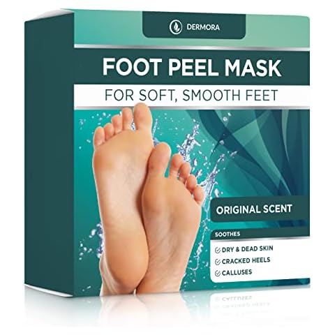 DERMORA Foot Peel Mask Cover