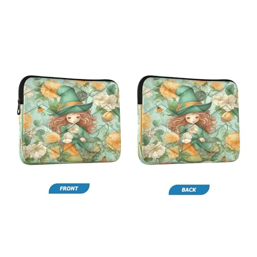 Funda para portátil 13-14 pulgadas impermeable con estampado miniatura 2