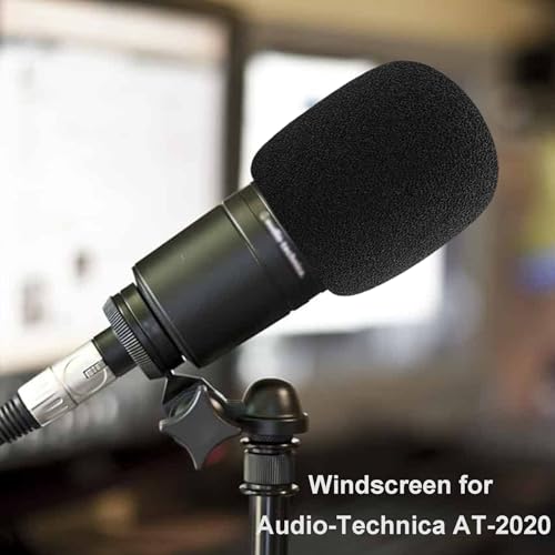 LEFXMOPHY AT2020 Series Microphone Windscreen, Black