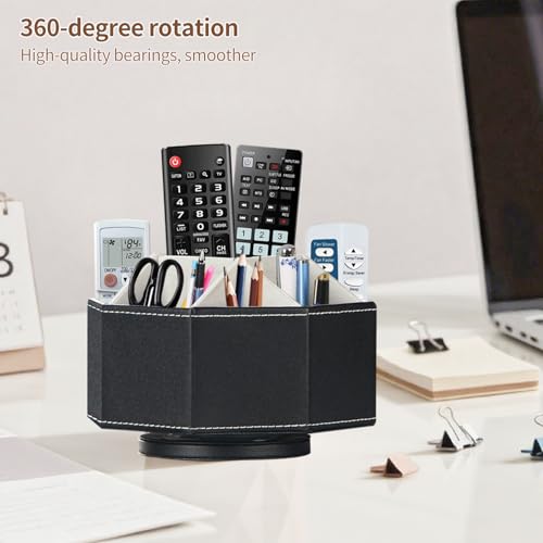 Organizador giratorio para controles remotos con 50% de descuento