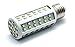 Soft Warm White 3000K DC 12 Volt To 20 Volt Medium Screw Base 84x 3528 LED Cluster E26 E27 Socket Wide Working Range DC 12V-20V 6 Watt Handles Battery Bank Charging Voltage Fluctuation Like A Champ