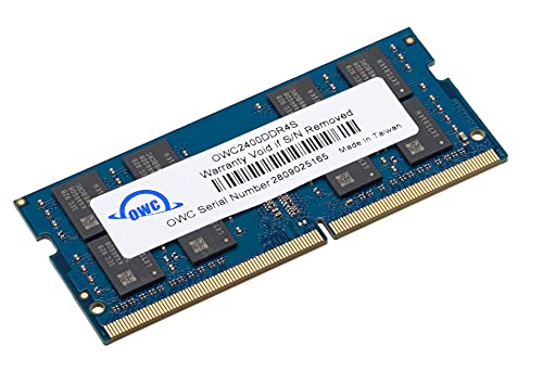 OWC 32 GB DDR4 PC4-19200 2400MHZ SODIMM 260-pins ram geheugen