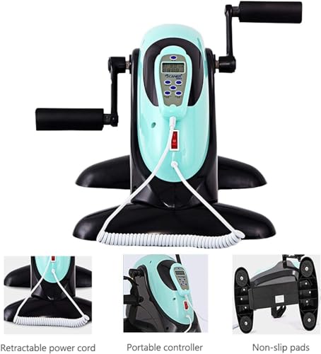 Mini bicicleta eléctrica pedaleadora con 4 velocidades ajustables miniatura 6