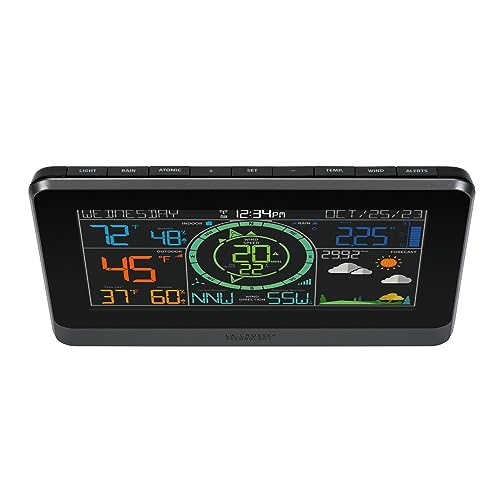 La Crosse Technology 328-1415 Wireless Professional Color Weather Station with Cyclone Sensor - Thumbnail 5