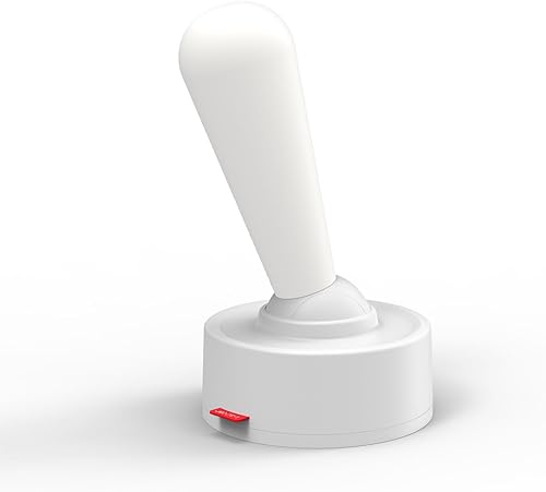 Miniatura 2 de Hojudo Luz nocturna moderna, lámpara de palanca regulable, lámpara de mesita de noche portátil, luz nocturna de montaje en pared con carga USB, para