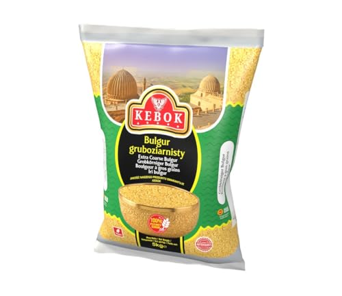K KEBOK Bulgur de grano fino 5000g