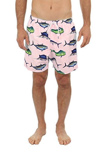 UZZI Men's Swordfish Swim Shorts