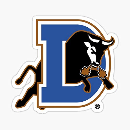 Durham Bulls Sticker - - Sticker Decal