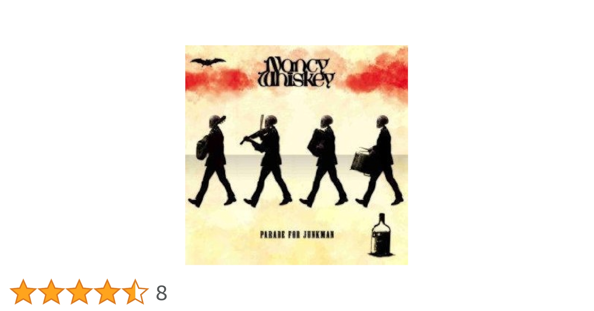 Nancy whiskey ゴーストソング Amazon.co.jp: PARADE FOR JUNKMAN: ミュージック