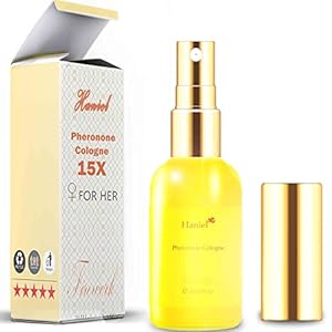 Haniel Women’s Perfume, Pheromone Perfume Spray For Women, Pheromone Oil For Women, Women’s Fragrances, Chypre Floral Perfume For Women Attraction Formula Cologne For Her [Impression of Miss]
