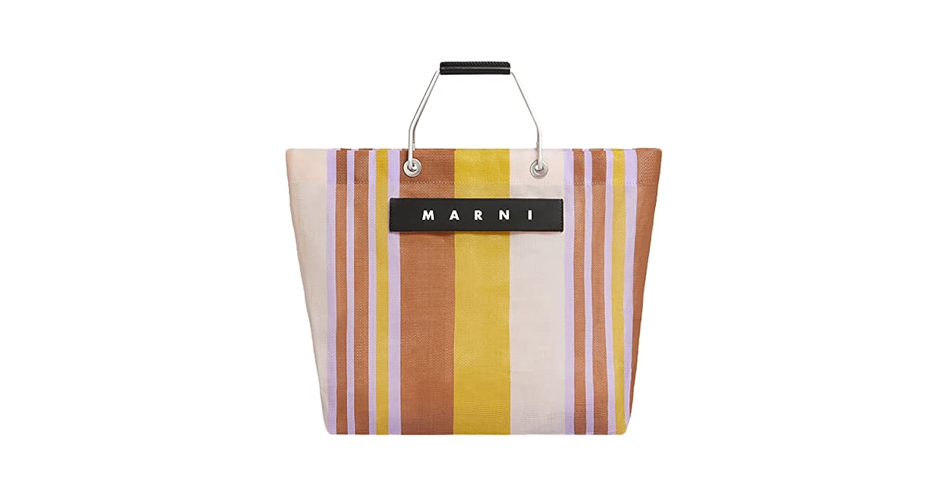 Amazon | [Marni] マルニ ストライプバッグ カバン 【FLOWER
