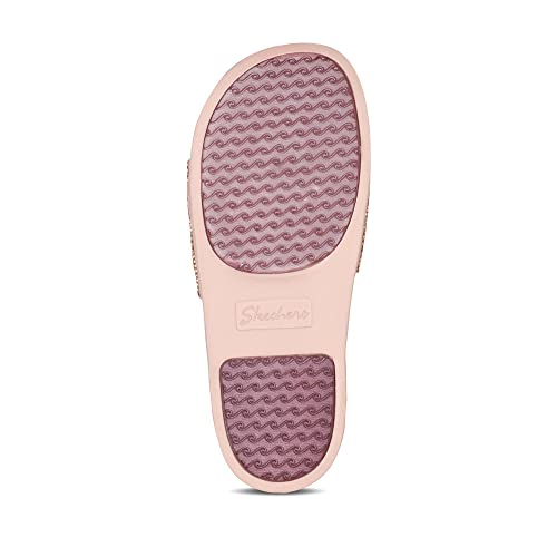Skechers Skechers Women's Cali POP UPS - NEW SPARK, Rose Gold, 7 M