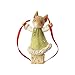 Enesco 4057654 Heart of  Christmas Mouse Wrapping Gift Figurine