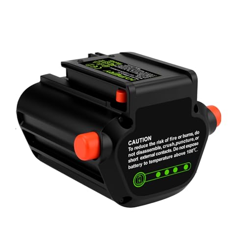 Batteria agli ioni di litio 18V 3000mAh per Gardena BLi-18 09840-20 tagliasiepi EasyCut Li-18/50 tagliasiepi telescopico a batteria THS Li-18/42 High Delimber TCS Li-18/20 trimmer ComfortCut