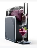 INOVIVA Slush Maschine 2.6L, kein Eis erforderlich, Slushie für Zuhause mit Selbstreinigung, 5 voreingestellte Modi, Slushies, Milchshakes, Frappés & Gefrorene Cocktails(Aktualisiertes)
