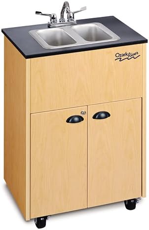 Ozark River Portable Sinks ADSTM-LM-SS2N Premier 2 Series