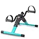Faltbarer Pedaltrainer, Mini-Arm, Bein unter dem Schreibtisch, Heimtrainer, Fuß, Handrad, tragbar, Schreibwaren, Peddler Maschine, Fahrradtrainer für Männer und Frauen (grün)