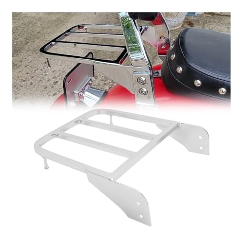 Porte-Bagage Moto Finition Custom pour Dossier de Boulevard M50