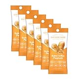Earthside Farms Peanuts, Low Sugar Keto Snack, Non GMO, Vegan, Individual Packs of Sweet and Crunchy Nut Coated in a Sweet Candy (1 Ounce, 6 Pack)