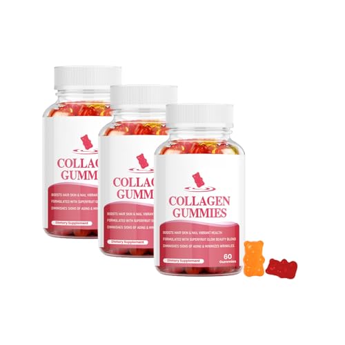 Gummies au collagène anti-âge et superfruits pour la vitalité globale