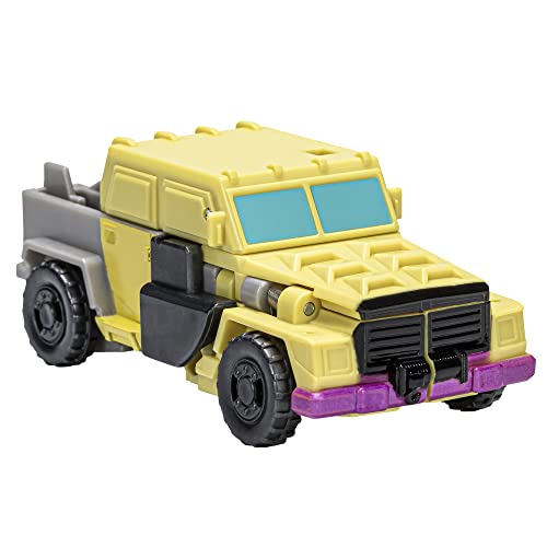 Transformers Earthspark F6719-1 Step Flip Articulated and Convertible Action Figure 10 cm Swindle, Green - Image 2