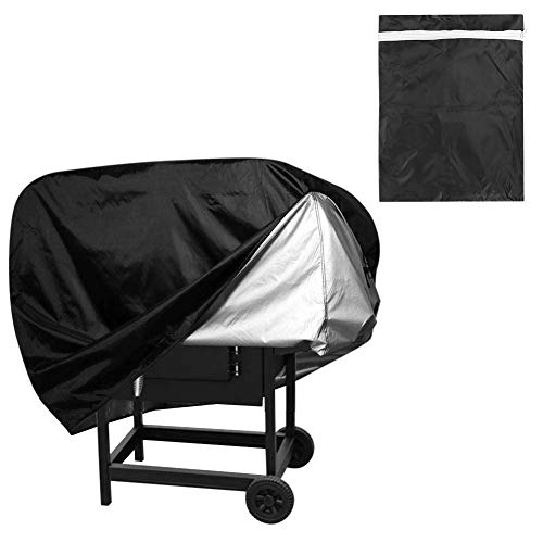 YINBINGkj Housse de protection pour barbecue imperméable à la pluie et au soleil, grande housse de protection pour barbecue de jardin, adaptée pour la famille en plein air Cover