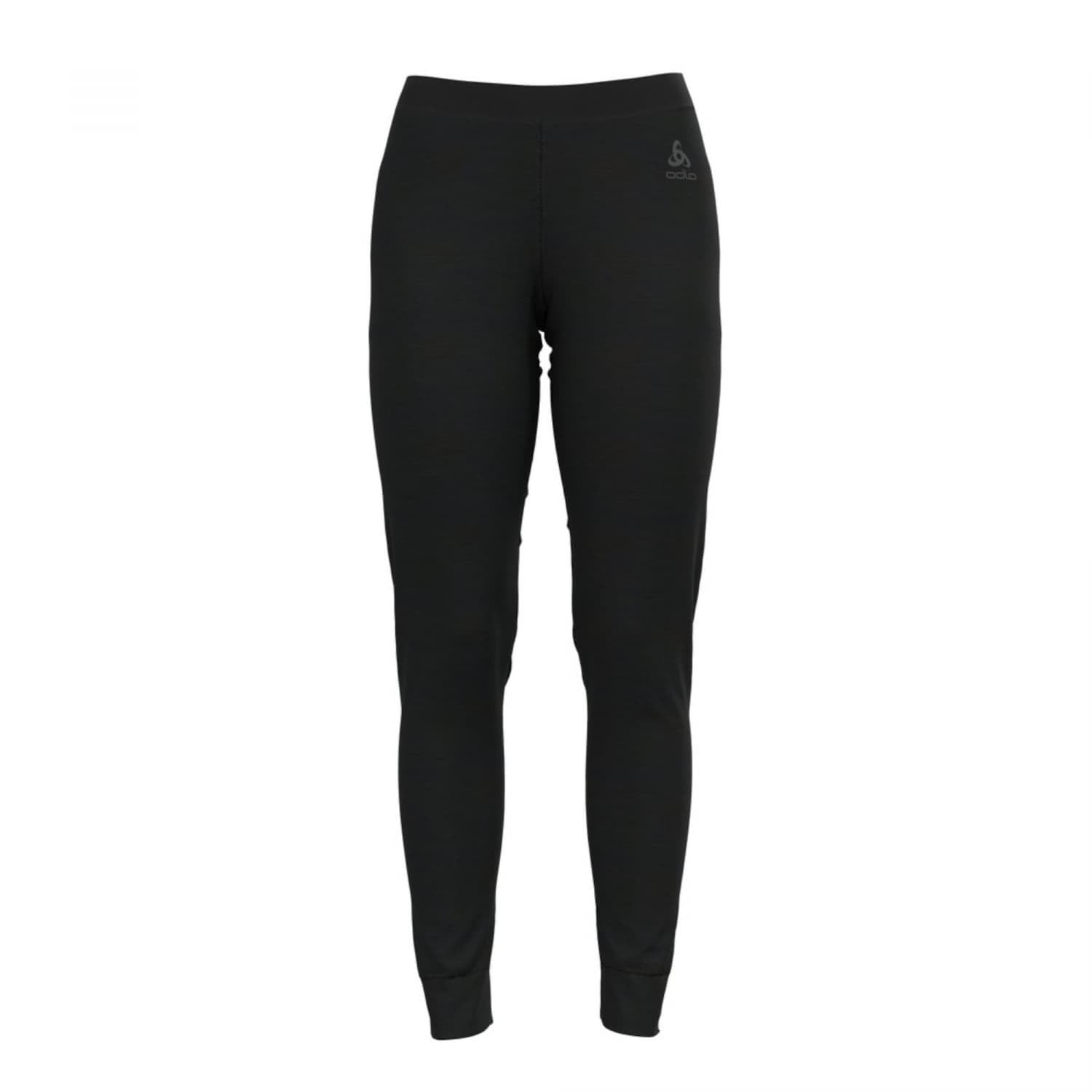Odlo Women Functional Underwear Long Pants Merino 200, Black, M