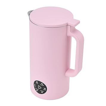 Soy Milk Machine Fully Automatic 304 Stainless Steel Cow Milk Machine take Away 220V Cherry Blossom Powde