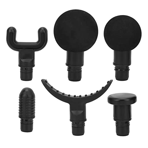 Accesorio De Masajeador Muscular, 6 Uds., Conjunto De Cabezal De Masajeador De Tejido Profundo,...